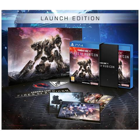 Armored Core Vi Fires Of Rubicon Launch Edition Ps4/ps5 Uk - Foto 3