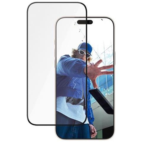 Salvadisplay Per Iphone 16 Pro Max Oleofobico E Antigraffio Uwf, Trasparente - Foto 1