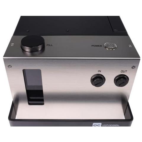 13093 Sistema Di Raffreddamento Per Computer Processore Raffreddatore Di Liquidi Tutto In Uno Nero 1 Pz - Foto 3