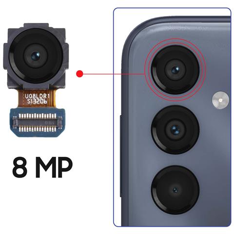 Fotocamera Ultra Grandangolo 8mp Per Samsung Galaxy M34 - Foto 4