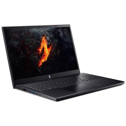 NITRO V 15 ANV15-41-R9MM AMD Ryzen™ 7 7735HS Computer portatile 39,6 cm (15.6") Full HD 16 GB DDR5-SDRAM 512 GB SSD NVIDIA GeForce RTX 4060 Wi-Fi 6 (802.11ax) Windows 11 Home Nero - Foto 2