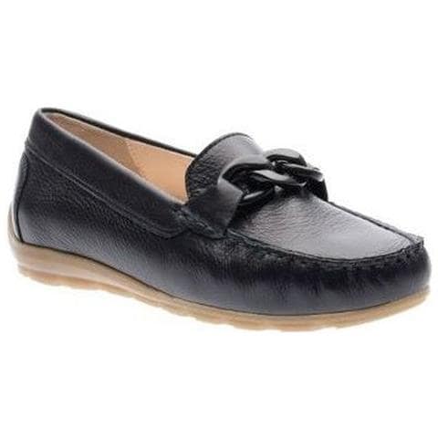 Alabama Mocasins Mocassino Pelle Scarpe Donna Blu Eu 39, 12-19201-02 - Foto 1