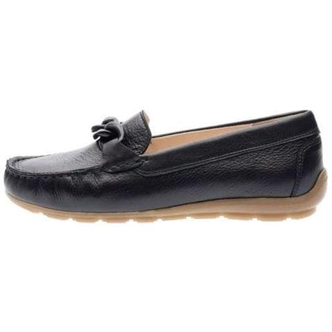 Alabama Mocasins Mocassino Pelle Scarpe Donna Blu Eu 39, 12-19201-02 - Foto 3