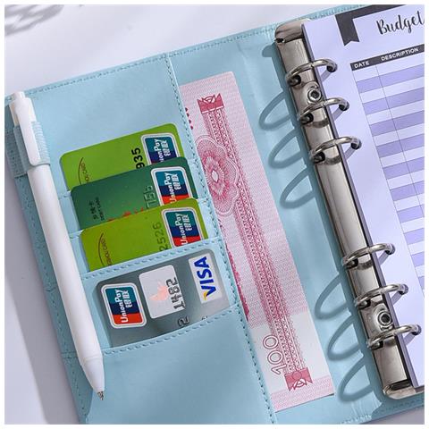 Set Di Lusso Per Agenda A6 White - Foto 5