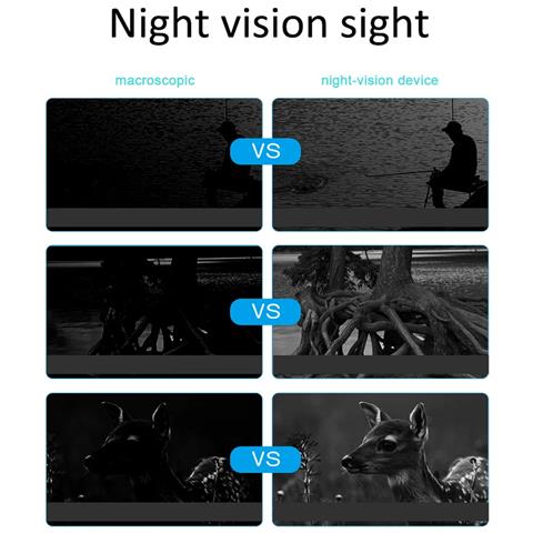 Binocolo - Fotocamera Hd Per Foto E Video Giorno E Notte - Foto 7