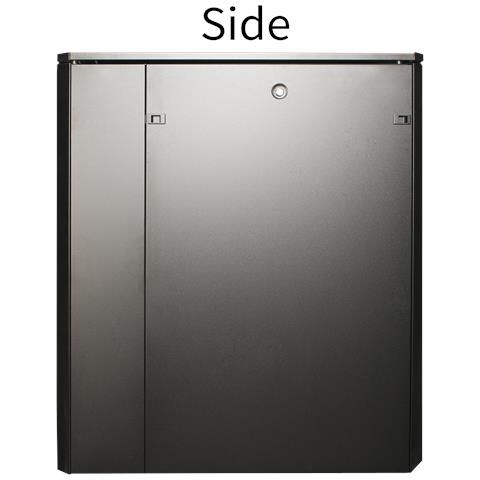 RDL22U61BL rack 22U Rack indipendenti Nero - Foto 2