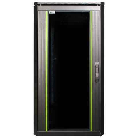 RDL22U61BL rack 22U Rack indipendenti Nero - Foto 1
