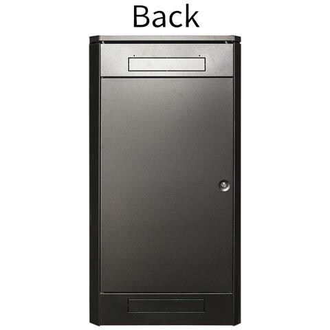 RDL22U61BL rack 22U Rack indipendenti Nero - Foto 5