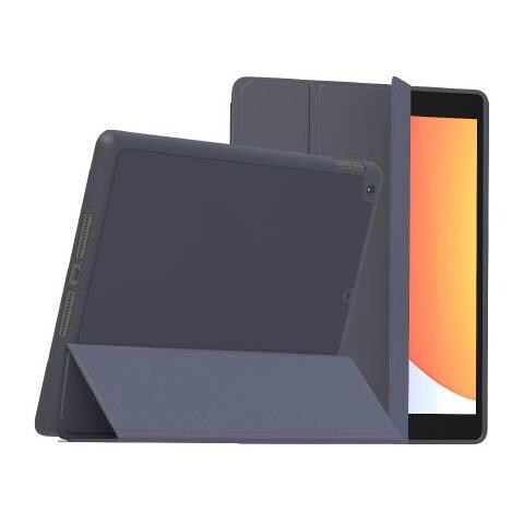 -300085 custodia per tablet 27,7 cm (10.9") Custodia a libro Blu - Foto 1
