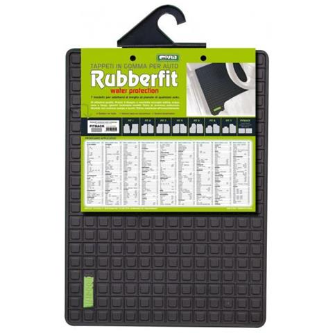 Tappeti Gomma Posteriori Rubberfit Fitback - Foto 1