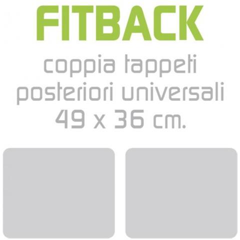 Tappeti Gomma Posteriori Rubberfit Fitback - Foto 2