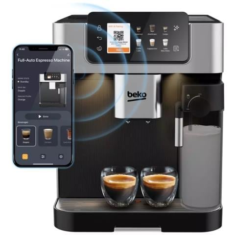 Macchina per Espresso CEG7348X Potenza 1350 W Capacità 2 L Colore Nero /Acciaio Inox - Foto 2