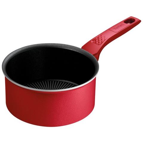 Pentola In Alluminio 16cm Rossa - C2892802 - Foto 2