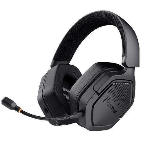 GXT 493 Carus Auricolare Con Cavo e Senza Cavo a Padiglione, Casco Gaming USB Type-C / USB Type-A Bluetooth Nero - Foto 1