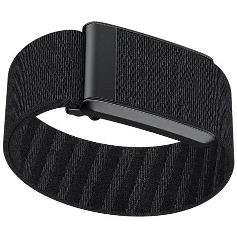 Cinturino Per Orologio In Nylon Intrecciato Per Whoop 4.0 Black - Foto 1