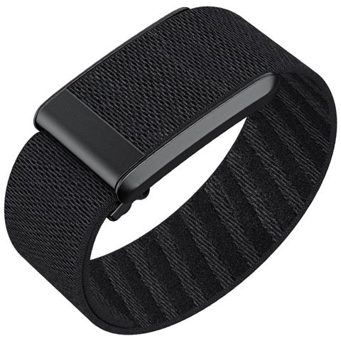 Cinturino Per Orologio In Nylon Intrecciato Per Whoop 4.0 Black - Foto 2