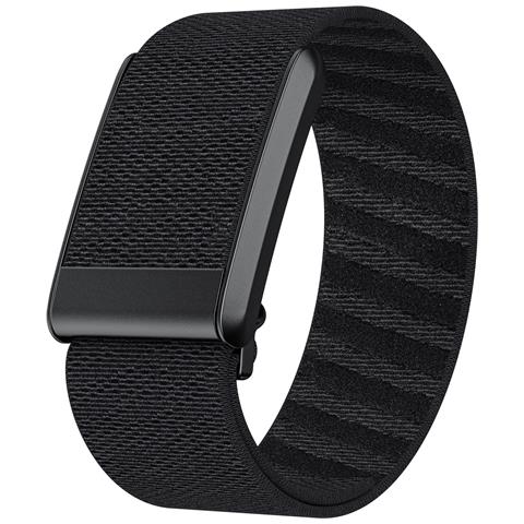 Cinturino Per Orologio In Nylon Intrecciato Per Whoop 4.0 Black - Foto 3