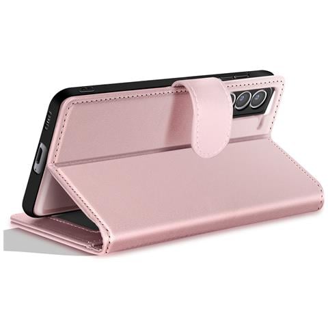 Custodia Per Samsung Galaxy S21 Con Cover Rimovibile, Rosa Champagne - Foto 5