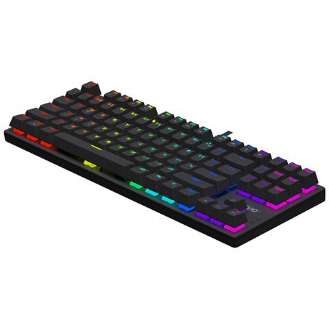 SAVGK-TEMPEST X2 BLUE tastiera Gaming USB QWERTY Nero - Foto 2