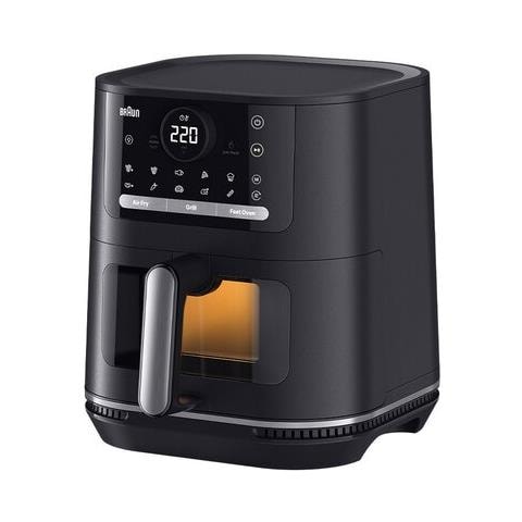 HF5073 Singolo 6 L Indipendente 2000 W Friggitrice ad aria calda Nero - Foto 1