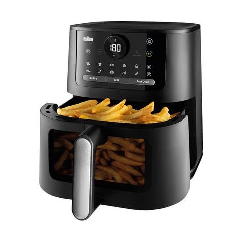 HF5073 Singolo 6 L Indipendente 2000 W Friggitrice ad aria calda Nero - Foto 2