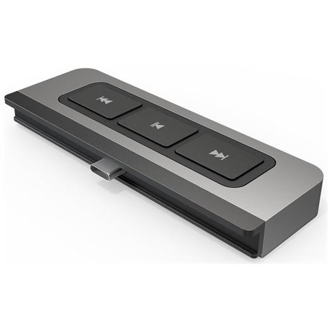 HD449 hub di interfaccia USB tipo-C 5000 Mbit /s Argento - Foto 2