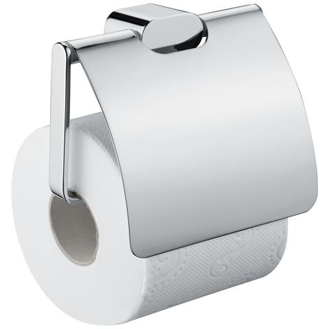 Portarotolo Coperto Da Muro In Alluminio, Ottone E Cromall A125 Gedy Serie Azzorre - Foto 1