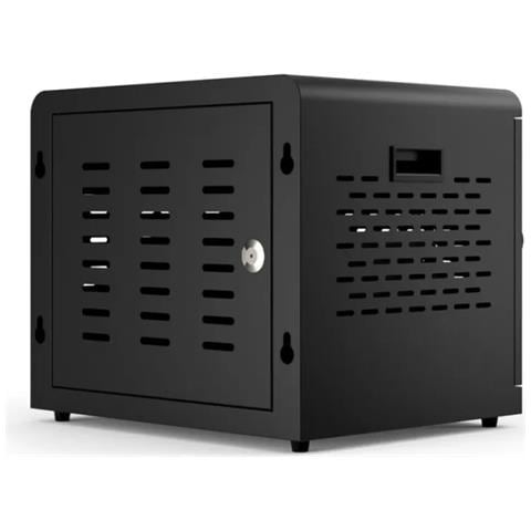 Unità Contenitore - per 16 tablet / notebook - bloccabile - dimensioni dello schermo: fino a 15" - per Microsoft Surface Go, Go 2, Go 3, Go 4, Pro 10, Pro 11, Pro 8, Pro 9 - Foto 1