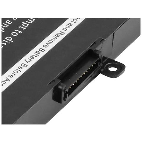 Batteria Li-ion 6490mah Per Pc Portatile Gaming Dell Inspiron 15 7000 11,4v - Foto 3