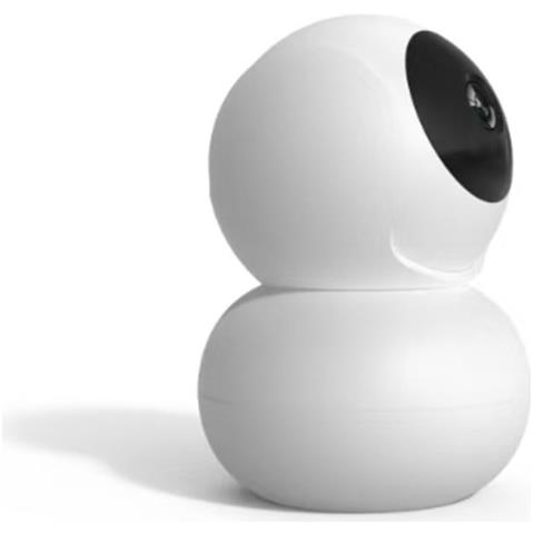 Telecamera Ip Wifi Interna 1080p Con Panoramica/inclinazione, Rilevamento Movimento E Visione Notturna - Foto 2