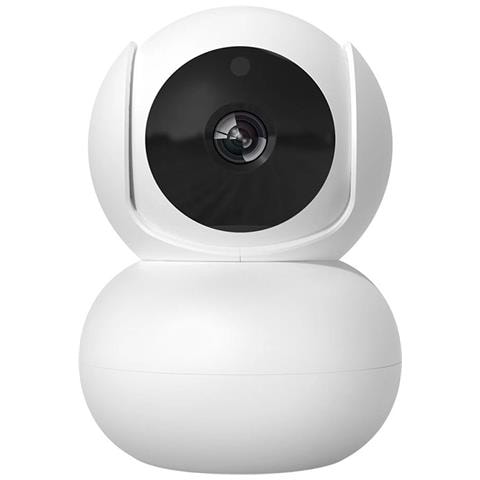 Telecamera Ip Wifi Interna 1080p Con Panoramica/inclinazione, Rilevamento Movimento E Visione Notturna - Foto 1