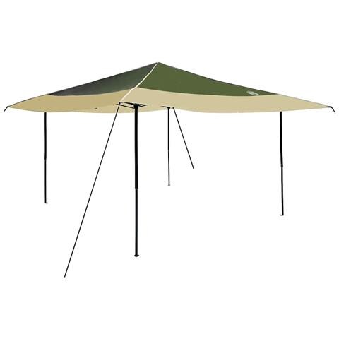 Tenda Aggiuntiva Pop-Up Verde 400 x 400 cm Tessuto - Foto 1