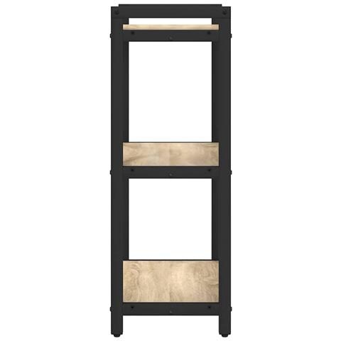 Libreria rovere sonoma 40 x 30 x 83 cm Legno multistrato - Foto 6