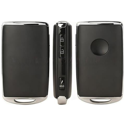 Guscio Di Ricambio Per Chiave Auto 2+1 Pulsanti Compatibile Con Mazda - Senza Scanalatura Lama Sinistra - Foto 1