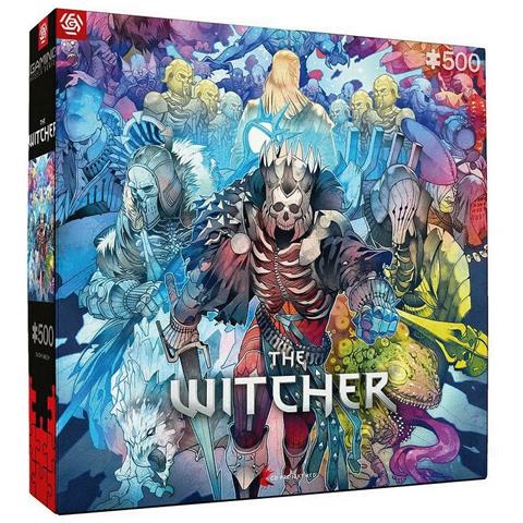 The Witcher: Monster Faction Puzzle 500 pz Video game - Foto 2