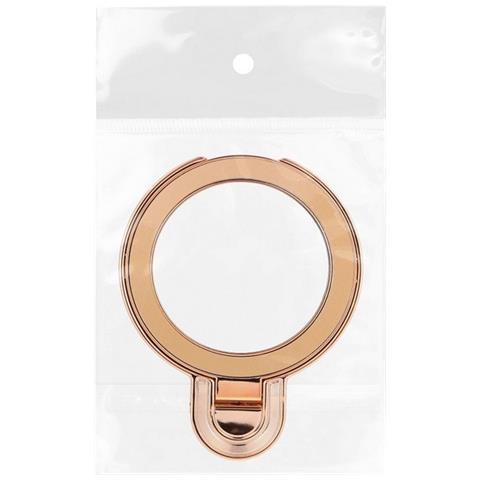 Supporto Da Dito Ring Holder Stand Magsafe Anello Adesivo Gold Per Smartphone - Foto 5