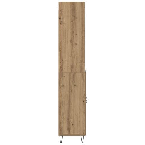 Credenza Rovere artigianale 69,5 x 34 x 180 cm - Foto 9