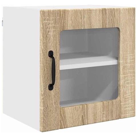 Mobile da cucina con lo scaffale Rovere Sonoma 40 x 31 x 40 cm - Foto 1