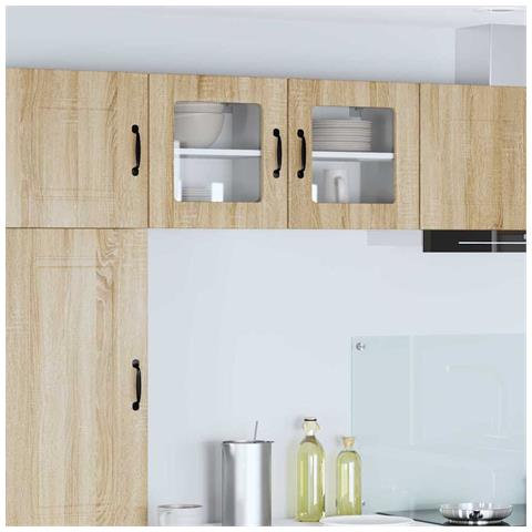 Mobile da cucina con lo scaffale Rovere Sonoma 40 x 31 x 40 cm - Foto 2