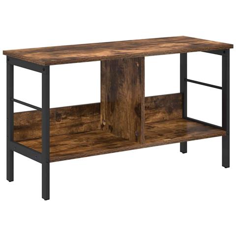 Libreria Rovere fumé 82 x 32 x 47 cm Legno multistrato - Foto 1