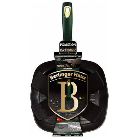 BH-6089 Padella per griglia con rivestimento in granito 28 cm - Foto 2