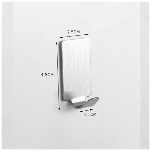 Ganci Larghi, Ganci Da Parete In Acciaio Inossidabile - Foto 2