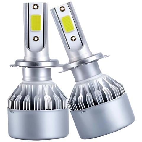 Lotto Di 2 Lampadine Led C6 H7 24w Per Faro Automobilistico, Illuminazione Ad Alta Intensità - Foto 1