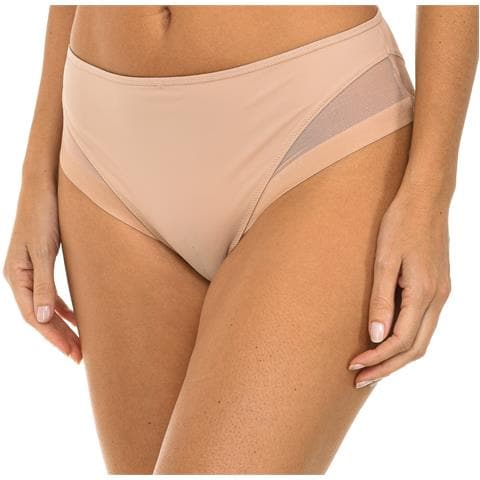 Mutandine Generose Tessuto Elastico E Traspirante 00a63 Donna - Foto 1