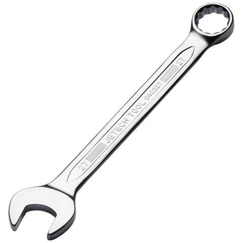 27mm Chiave combinata,Durevole chiave in acciaio Cr-V ad alta resistenza con finitura sabbiata - Foto 4