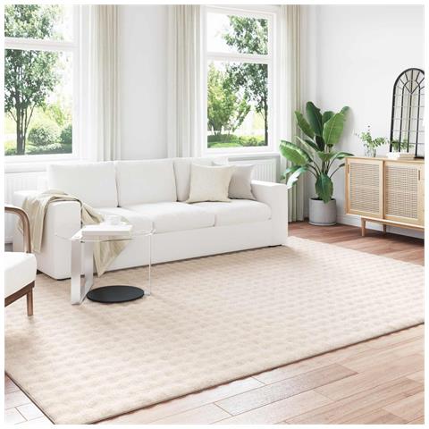Tappeti per area HUARTE Beige 280 x 200 cm Poliestere - Foto 2