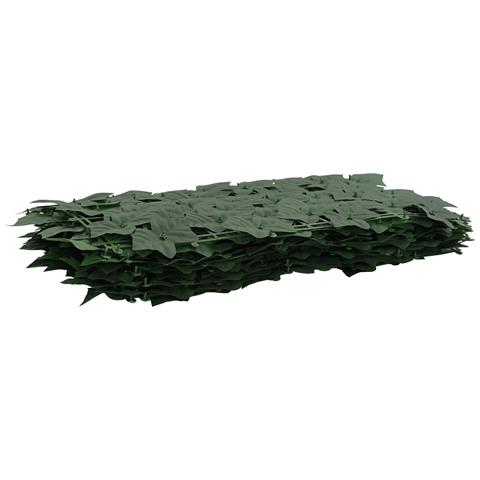 Schermo per balcone con foglie Verde Scuro 600 x 75 cm - Foto 2