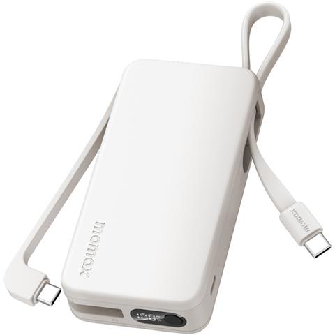 Power Bank - Bianco, 10000 mAh, 30W - Foto 1
