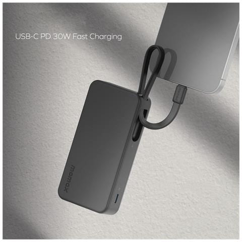 Power Bank - Bianco, 10000 mAh, 30W - Foto 4