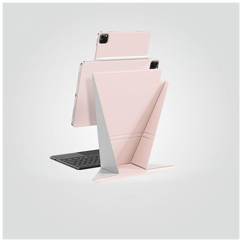 Custodia Ipad Air M3 11 Con Supporto Rosa Amazingthing - Foto 1